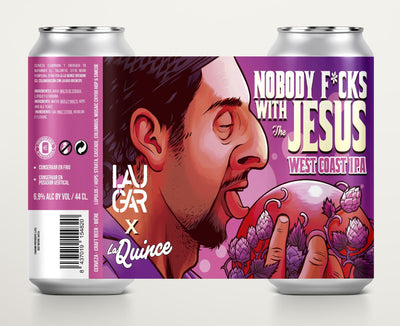 NOBODY F*CKS WITH THE JESUS PACK