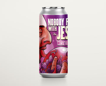 Laugar NOBODY F*CKS WITH THE JESUS PACK - Laugar Brewery